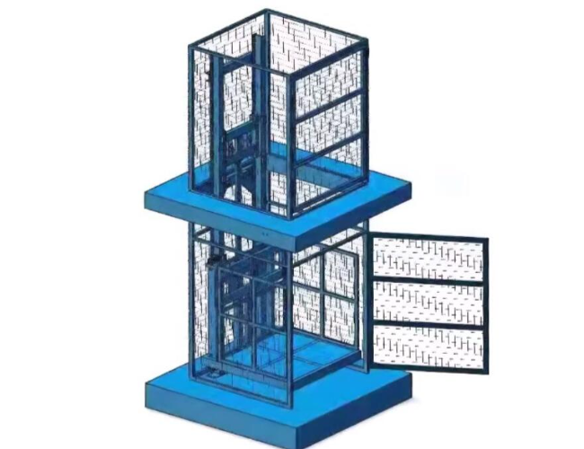 进贤仓库货梯在物流智能化中有哪些应用