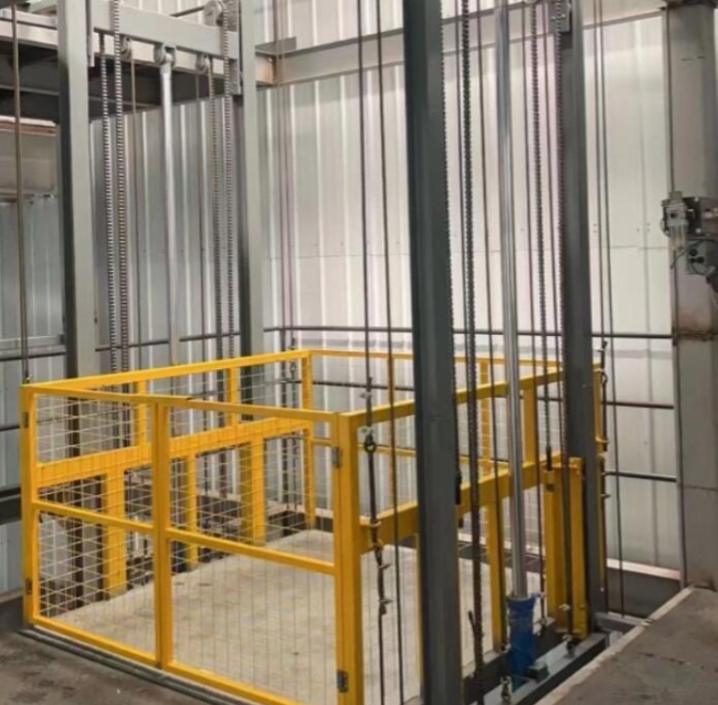 进贤导轨式升降机一般加工周期