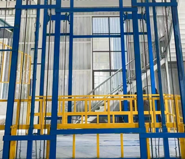 进贤升降货梯载重范围在多少