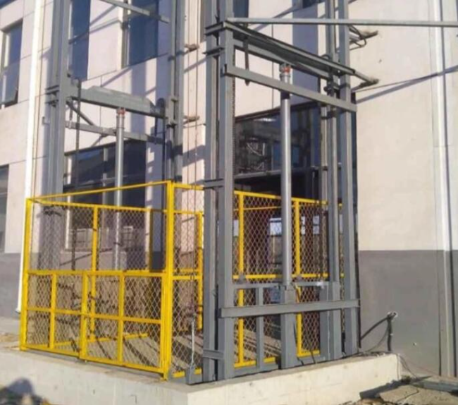 进贤防爆货梯可以在工厂使用吗