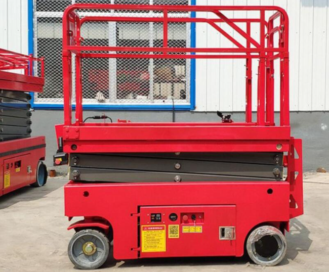 进贤移动式升降平台