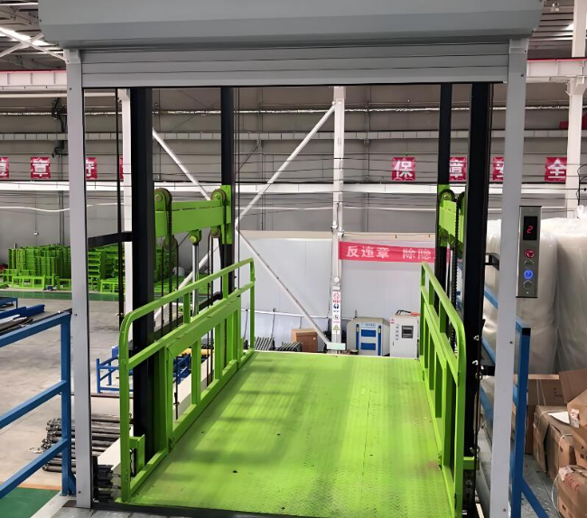 进贤升降货梯常规参数