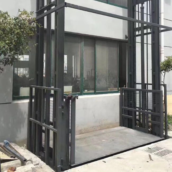 进贤5吨室外升降货梯